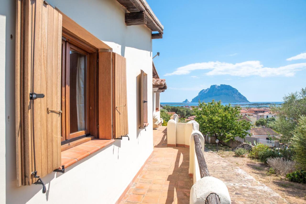 Splendida Vista Su Tavolara Villa Porto San Paolo  Eksteriør billede